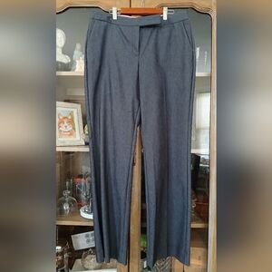 VTG Isaac Mizrahi dark navy cotton Trousers - 8
